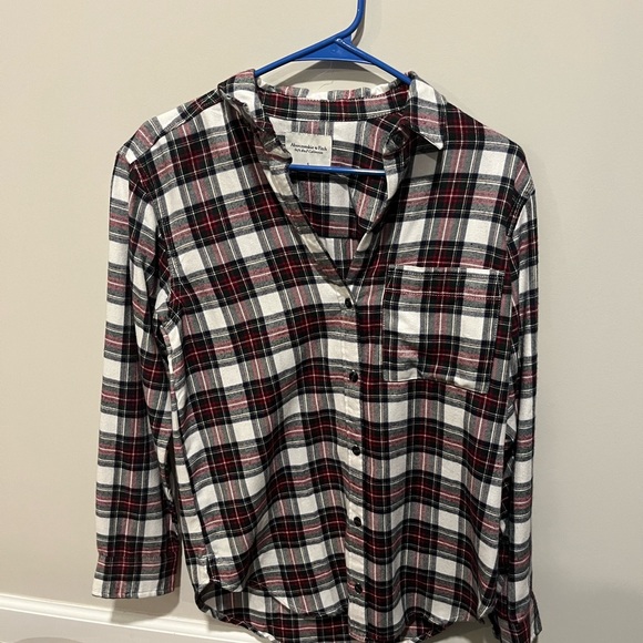 Plaid shirt Abercrombie and Fitch - Picture 1 of 2